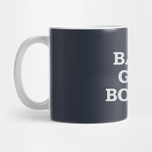 Baby Got Books Mug